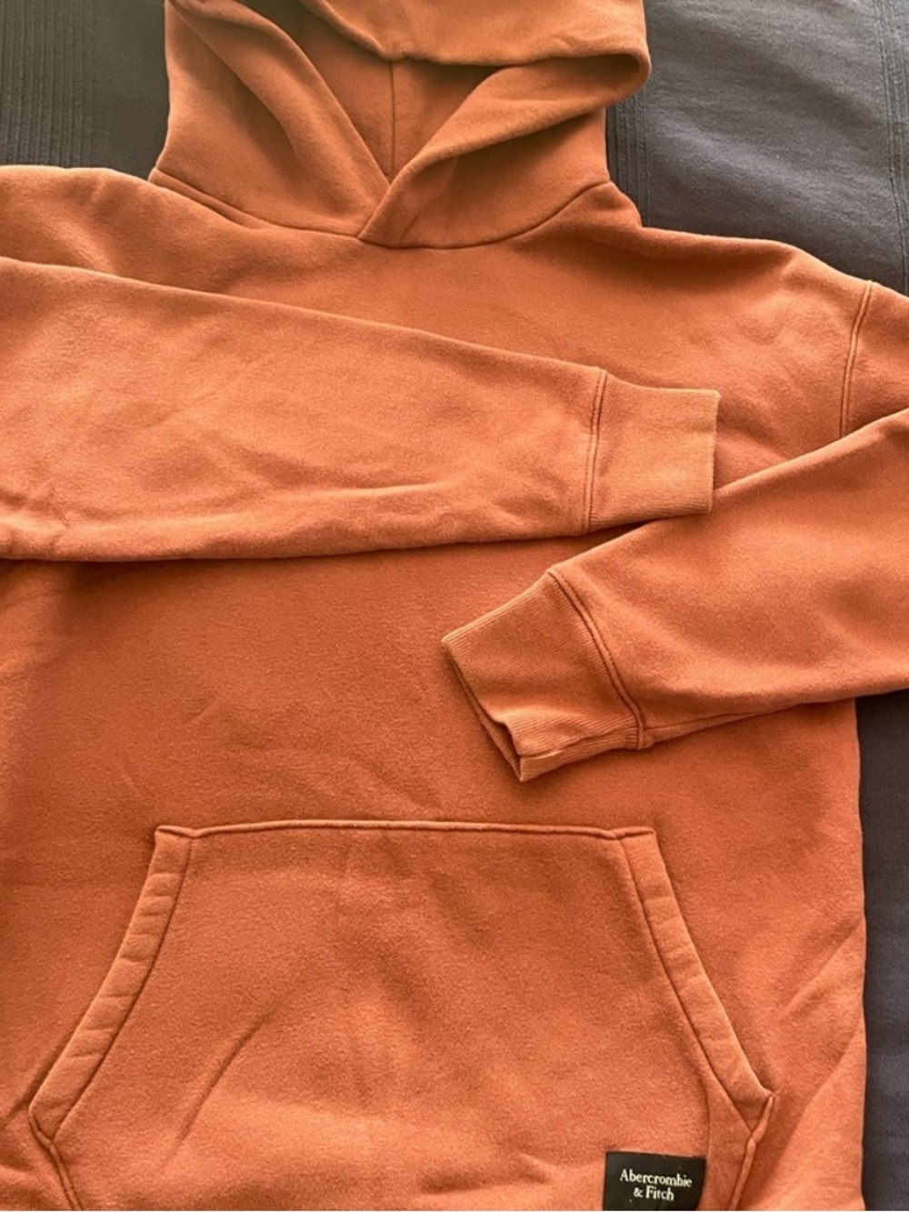 Orange Hoodie